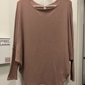 F21 Dolman Off the Shoulder Top